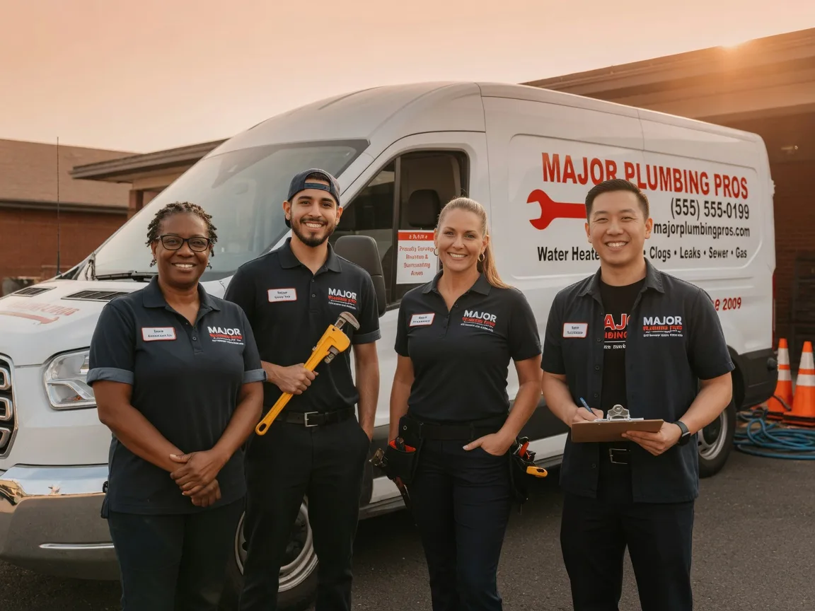 Drain Cleaning Services company in Scranton, KS